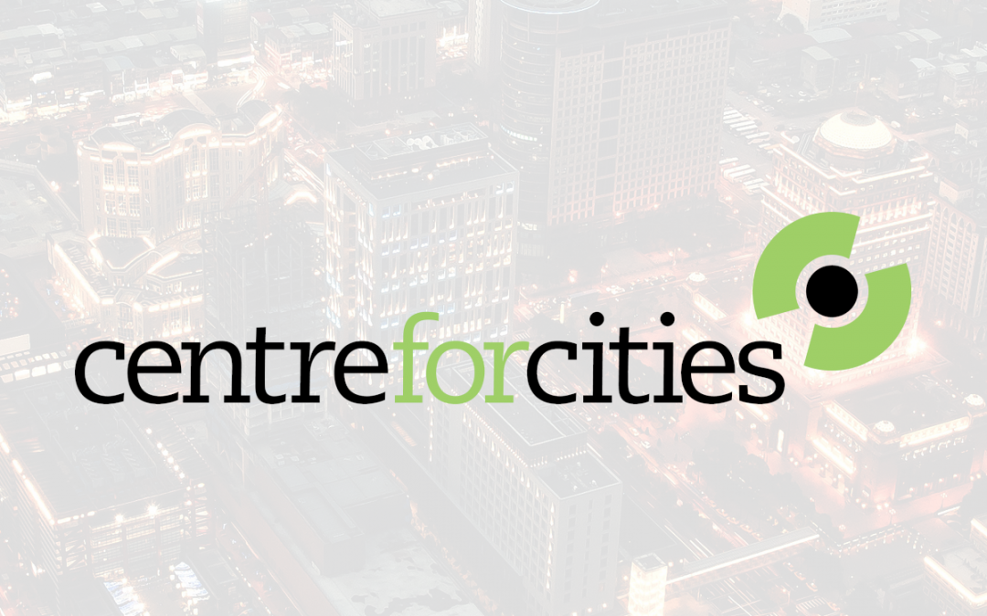 Three policy priorities for Sheffield City Region from Centre for Cities